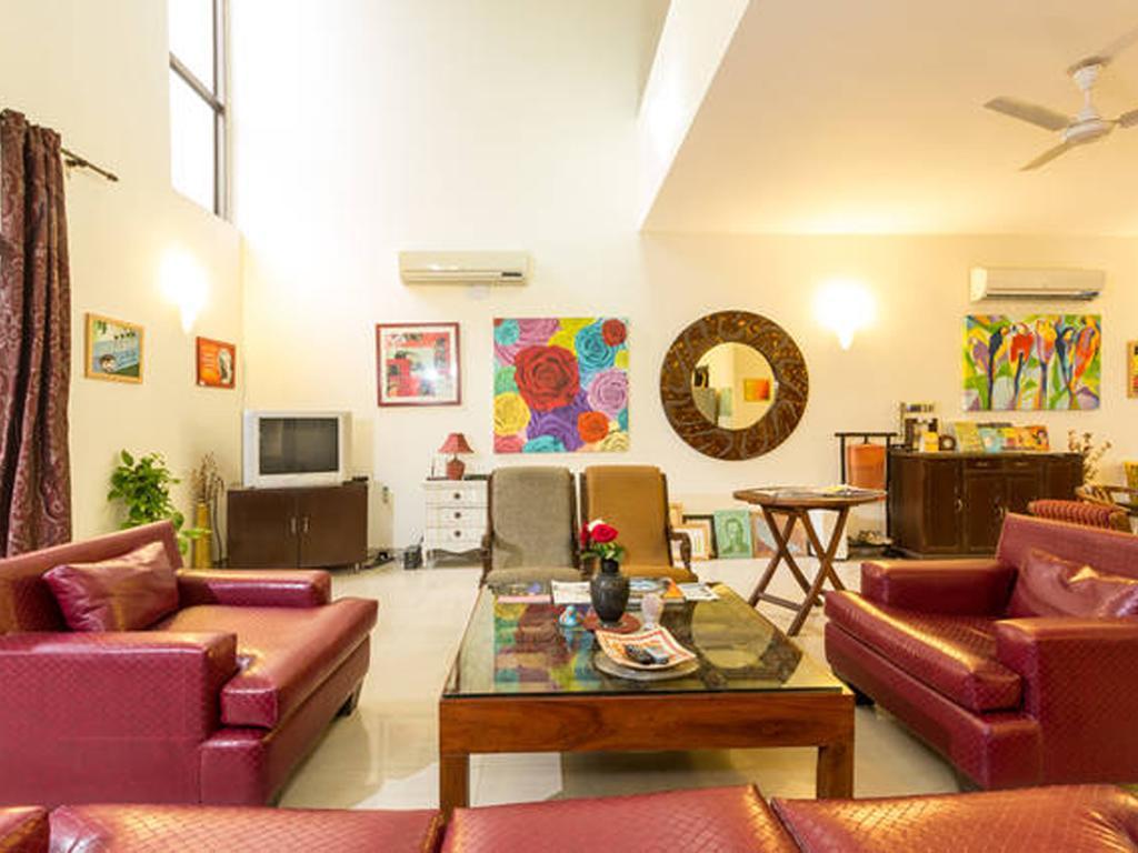 Cinnamon Homestay, Off Sohna Road Gurgaon Værelse billede